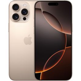 Apple iPhone 16 Pro Max 512GB Desert Titanium 6.9" Super Retina XDR 48MP Cámara