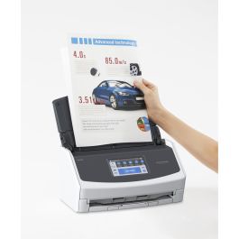 Ricoh ScanSnap iX-1600 Escáner de Documentos ADF Color Duplex 40 ppm USB 3.2 y Wi-Fi Pantalla Táctil