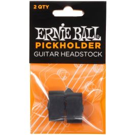 Ernie Ball Portapúas Guitar Headstock para la mayoría de guitarras