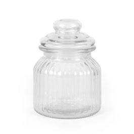 La Mediterranea Tarro de Vidrio Cuisine 11 cm x 15 cm (12 Unidades)