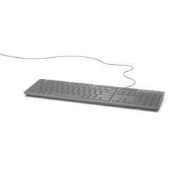 Dell KB216 Teclado Multimedia con Diseño US Internacional (QWERTY) para Computación Doméstica y de Oficina Dell KB216 Teclado Multimedia con Diseño US Internacional (QWERTY) para Computación Doméstica y de Oficina