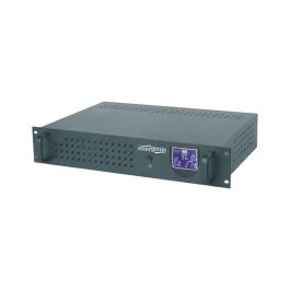 Gembird UPS Línea Interactiva 1500VA 900W para Montaje en Rack 19'' 3.4U con 4 Salidas AC, USB y Pantalla LCD Negro Precio: 212.50000035. SKU: B1HNHGKNMN