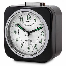 Reloj de Mesa Timemark Despertador Negro Precio: 7.49999987. SKU: B17C9NETXL