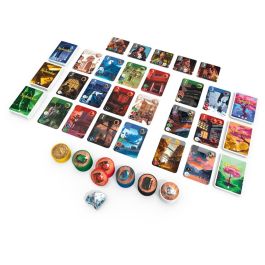 Space Cowboys Splendor El Sol Nunca Se Pone SCSPL04ES Expansión Juego de Mesa