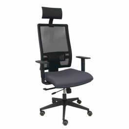 Silla de Oficina con Cabecero Piqueras y Crespo B10CRPC Gris oscuro Precio: 256.95000012. SKU: B1ACG3XV3D