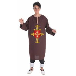 Disfraz adulto túnica marrón talla l Precio: 13.50000025. SKU: B1JF6RKJQ4