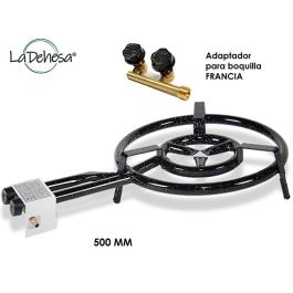 La Dehesa Quemador Paellero a Gas 500 mm, Negro - Metal, Dimensiones: 51x12x86 cm Precio: 47.59000059. SKU: B1GWZGLYFT