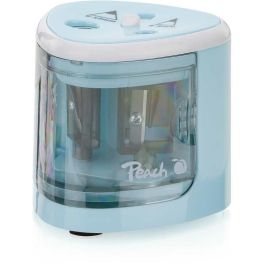 Peach PO102 - Afilador de Lápices Eléctrico Universal Azul Precio: 26.49999946. SKU: B19N3P6MD2