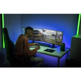 Power A Mando con Cable Spectra Infinity 1522360-01 para Xbox Serie X/S, Color Personalizable con LED