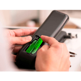 Q-connect Pila Alcalina AAA Recargable Blíster de 2 Unidades