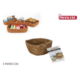 Cesta de ordenación Seagrass 9x9x5 cm Privilege (36 Unidades) Precio: 30.50000052. SKU: B1BC66A5DZ