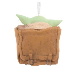 Figura Decorativa Grogu en Bolsa Resina