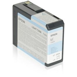 Epson C13T580500 Cartucho Tinta Cian Claro Original 80ml para Stylus Pro 3800, 3880 Precio: 97.68999977. SKU: B1C3CKQMLY