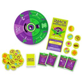 Exploding Kittens Juego Mesa Snack Monster EKISNMO01ES