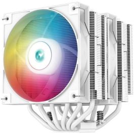 DEEPCOOL Gammaxx AG620 ARGB (Blanco) - Disipador de CPU A-RGB - 2x120 mm