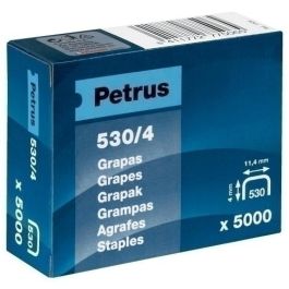 Grapas Petrus Clavadora 530/ 4 Mm. Cobreadas Caja De 5000 Grapas Petrus Clavadora 530/ 4 Mm. Cobreadas Caja De 5000 Precio: 10.50000006. SKU: BIX77506