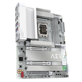 GIGABYTE Placa base Z890 AERO G - Compatible con CPUs Intel Core Ultra (Serie 2), VRM de 16+1+2 fases, hasta 8800MHz DDR5 (OC), 1xPCIe 5.0 + 4xPCIe 4.0, Wi-Fi 7, LAN 2.5GbE, Thunderbolt 4 GIGABYTE Placa base Z890 AERO G - Compatible con CPUs Intel Core Ultra (Serie 2), VRM de 16+1+2 fases, hasta 8800MHz DDR5 (OC), 1xPCIe 5.0 + 4xPCIe 4.0, Wi-Fi 7, LAN 2.5GbE, Thunderbolt 4