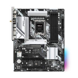 Asrock B760 Pro RS WiFi Intel B760 LGA 1700 ATX