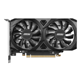 MSI GeForce RTX 3050 VENTUS 2X 6G OC Tarjeta Gráfica GDDR6 6GB PCIe x8 4.0 - 912-V812-015 MSI GeForce RTX 3050 VENTUS 2X 6G OC Tarjeta Gráfica GDDR6 6GB PCIe x8 4.0 - 912-V812-015