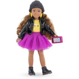 Corolle COR1697548196800 Muñeca Fashion Melody Fashion Week Paris 28 cm, 4 accesorios, Aroma vainilla, A partir de 4 años