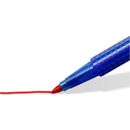 STAEDTLER triplus color rPP 20St - Rotuladores de Fibra Triangulares, 20 Colores Surtidos, Punta 1 mm, Tinta Base Agua