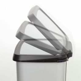 Cubo de basura Curver Gris Plástico 25 L (5 Unidades) Cubo de basura Curver Gris Plástico 25 L (5 Unidades)