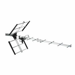 One For All SV9354 Antena TV Exterior Freeview Full HD 4G TNT Digital Resistente Agua Montaje Simple Calidad Profesional CAI 3 Gris Precio: 61.49999966. SKU: B19BN78QHE