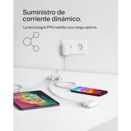 Cargador de Pared Belkin WCB009VFWH Blanco