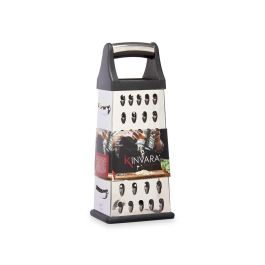 Rallador Acero Multifuncional Kinvara 9X22CM (12 Unidades) Rallador Acero Multifuncional Kinvara 9X22CM (12 Unidades)