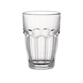 Bormioli Rocco Vaso Rockbar 370ml Cristal Templado Apilable, Apto Lavavajillas, Altura 120,5mm, Diámetro 83mm - Pack 36 Unidades Precio: 78.69000018. SKU: B1JHHBK2VY
