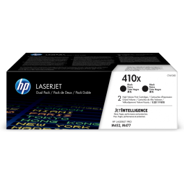 Tóner Original HP nº410X XL Alta Capacidad Multipack/ 2x Negro Precio: 326.7899998. SKU: S8409851