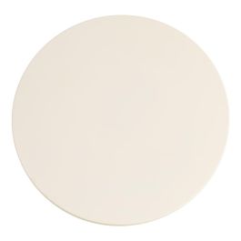 Mesita Crema Acero 71 X 71 X 38 cm