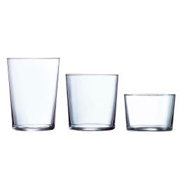 Set 18 Vasos Altos y Bajos Vidrio Gorbea Luminarc 53-36-23 cL - 6-6-6 Precio: 24.50000014. SKU: S2700737