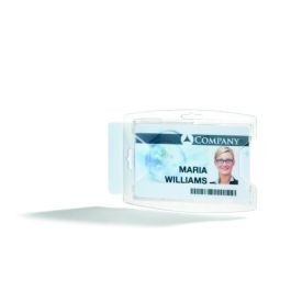 Funda Distintivo Durable Rexycle Para 2 Tarjetas De Identificacion Transparente Paquete De 10 Precio: 29.58999945. SKU: B1F78A86DQ