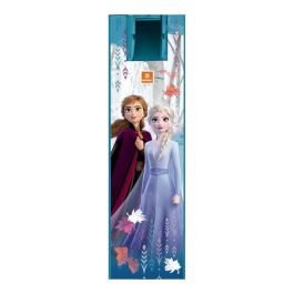 Mondo Scooter plegable de 2 ruedas Disney La Reina de la Nieve - Manillar ajustable, peso máx 50 Kg, para niña a partir de 3 años