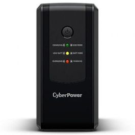 SAI Línea Interactiva Cyberpower UT650EG/ 650VA-360W/ 3 Salidas/ Formato Torre SAI Línea Interactiva Cyberpower UT650EG/ 650VA-360W/ 3 Salidas/ Formato Torre