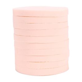 Cosmetic Club Juego de 10 Esponjas de Maquillaje Reutilizables y Lavables para Aplicación Perfecta