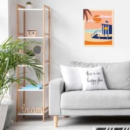 Ravensburger 23896 CreArt Cabaña de Playa 24x30 cm, Kit de Pintar por Números para Adultos