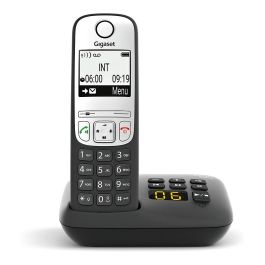 Gigaset Teléfono Inalámbrico DECT/Analógico A690A, Contestador Automático, Altavoz, Negro Precio: 67.50000004. SKU: B19QSFSA7H