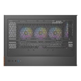 Antec CX800 Midi Tower PC Negro/Madera con Ventana Lateral y Ventiladores Preinstalados (2x 120mm Laterales, 1x 120mm Trasero)