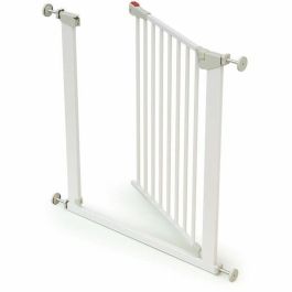 Webaby WEB1698968303767 Barrera de Seguridad Mobi para Niños - Ajustable 72.5 a 79.5 cm - Blanca