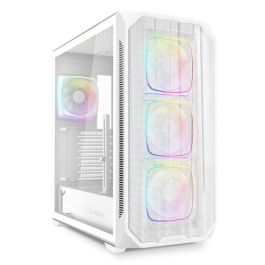 SHARKOON AK5M RGB Midi Tower Blanco con Cristal Templado y Malla Frontal para un Flujo de Aire Óptimo Precio: 111.4999996. SKU: B129C7PVDD