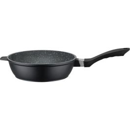 GSW - 414562 - Batería - GRANITO GOURMET masivo forjado de aluminio - 10 piezas - Inducción - Recubrimiento GRANITO VITAFLON GSW - 414562 - Batería - GRANITO GOURMET masivo forjado de aluminio - 10 piezas - Inducción - Recubrimiento GRANITO VITAFLON