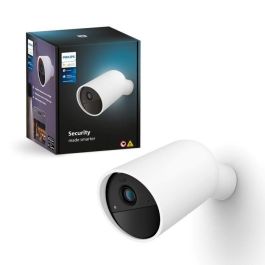 Philips Hue AUC1717288493816 Cámara Inalámbrica Segura HD 1080P Interior o Exterior Control con App Blanca