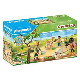 Playmobil Paseo Con Alpaca Country Juguete Educativo Niños 4+ Años Precio: 22.88999955. SKU: S2429285