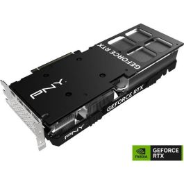 PNY - Tarjeta gráfica - GeForce RTX 4070 Ti SUPER 16GB VERTO Overclocked Triple Fan DLSS 3