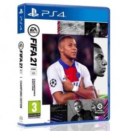 JUEGO PARA CONSOLA SONY PS4 FIFA 2021 CHAMPIONS EDITION JUEGO PARA CONSOLA SONY PS4 FIFA 2021 CHAMPIONS EDITION