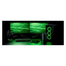 APC UPS Back-UPS Pro BGM2200B-GR 2200VA 1320W 4xSchuko 2xIEC C13 Torre con RGB Beleuchtung