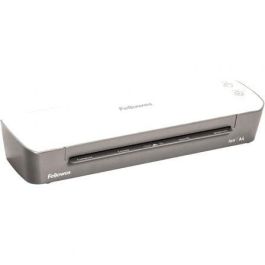 Plastificadora Fellowes Ion A4 4560001/ hasta A4 y 80-125 Micras/ Blanca y Gris Plastificadora Fellowes Ion A4 4560001/ hasta A4 y 80-125 Micras/ Blanca y Gris