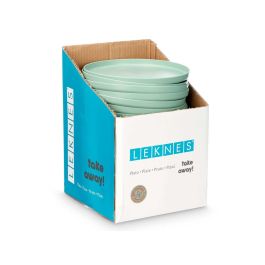 Plato Llano 25Cm Diam Verde Leknes (24 Unidades) Plato Llano 25Cm Diam Verde Leknes (24 Unidades)